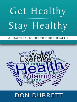 cover image of Get Healthy Stay Healthy